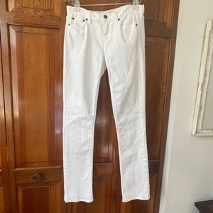 JCrew size 28 white Jeans
